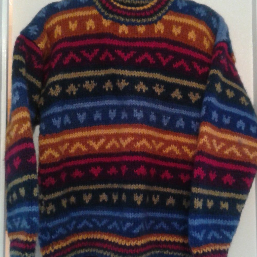 YETI Wool Sweater